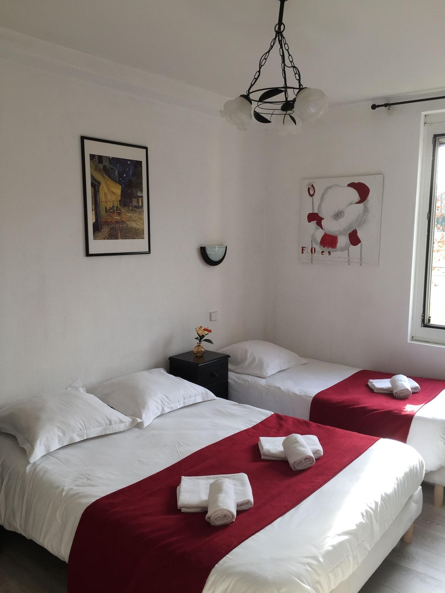 Hostellerie De La Source Arles Eksteriør billede