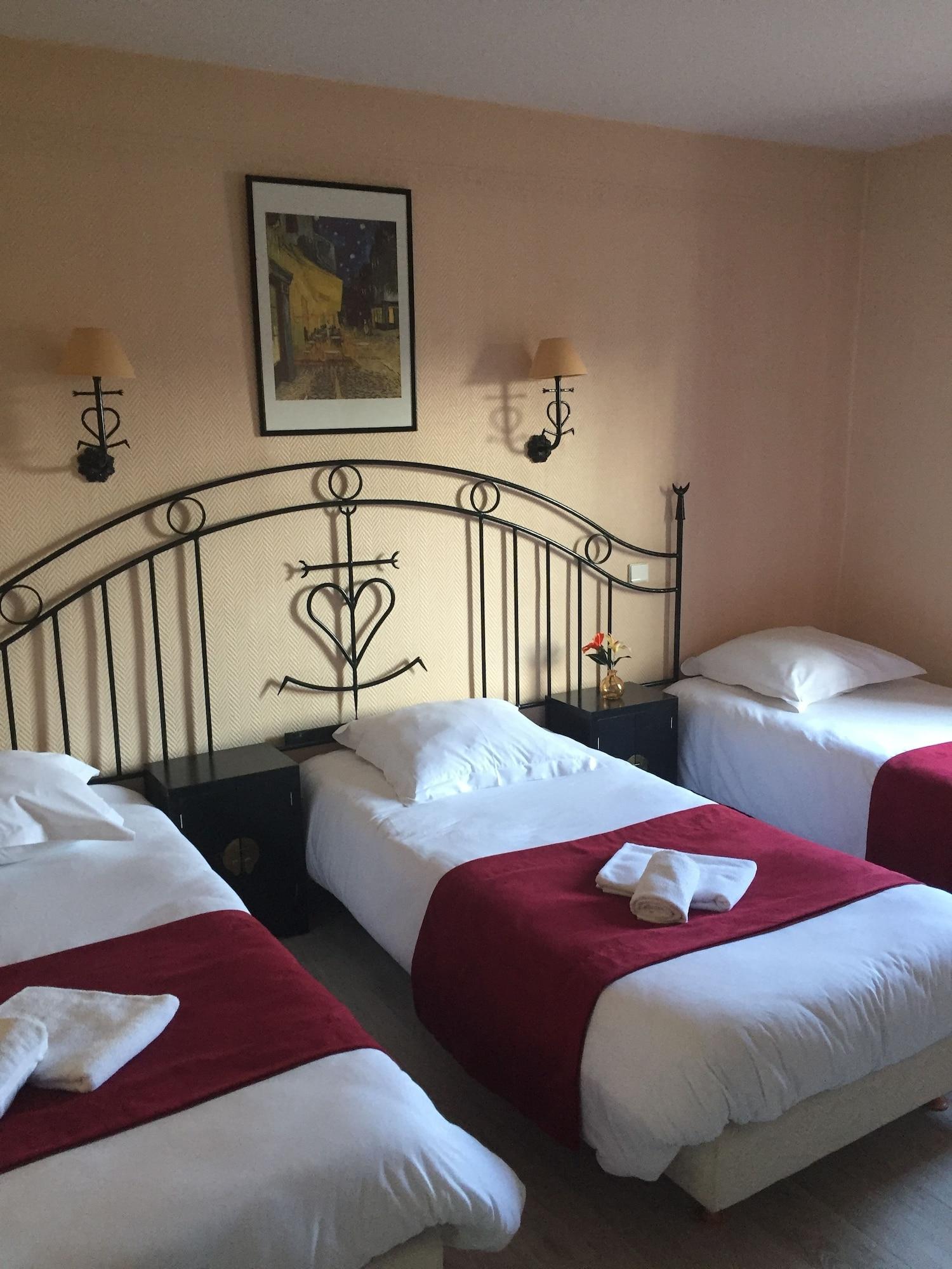 Hostellerie De La Source Arles Eksteriør billede