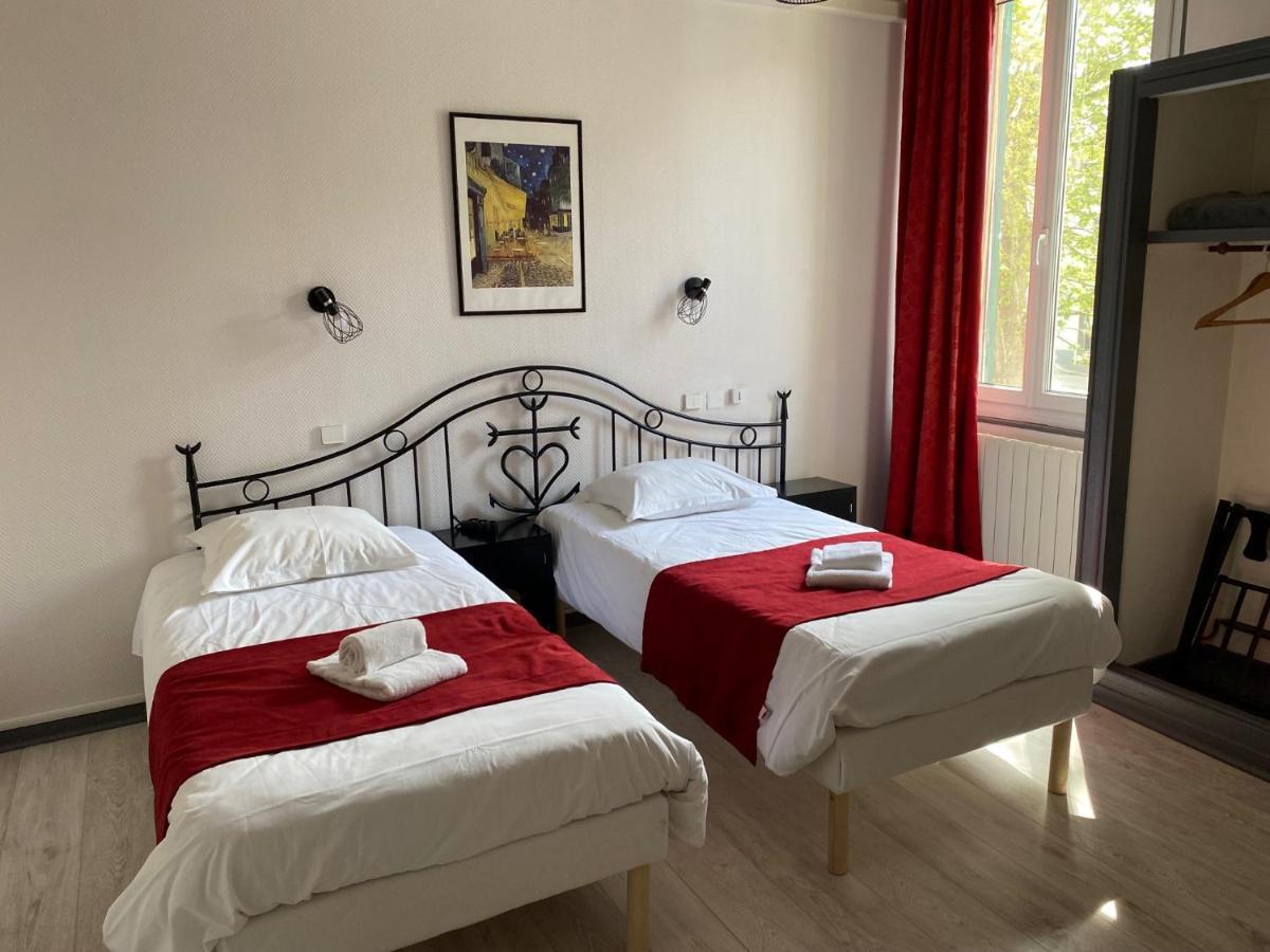 Hostellerie De La Source Arles Eksteriør billede