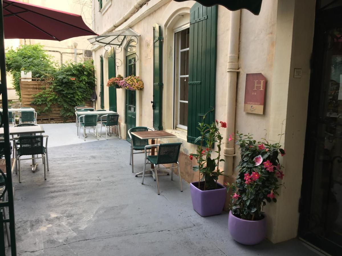 Hostellerie De La Source Arles Eksteriør billede