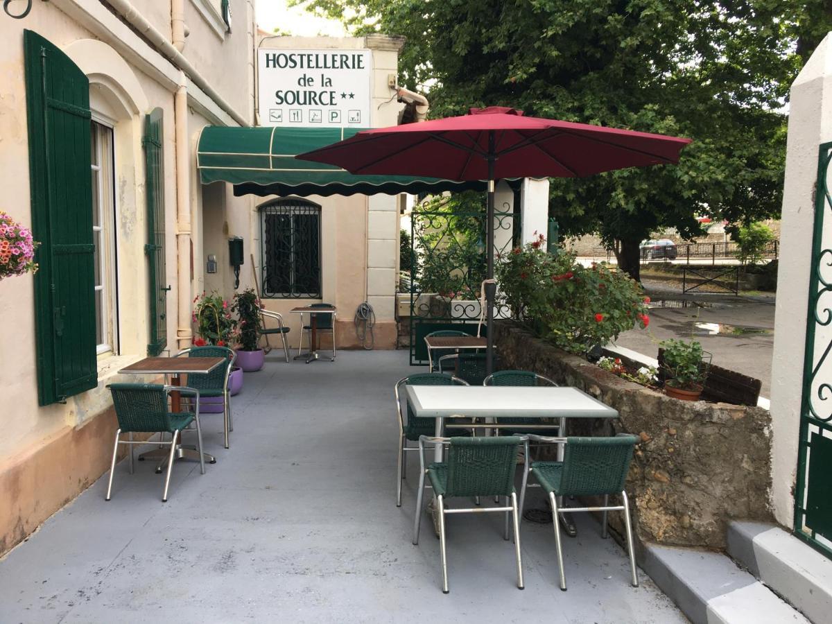Hostellerie De La Source Arles Eksteriør billede