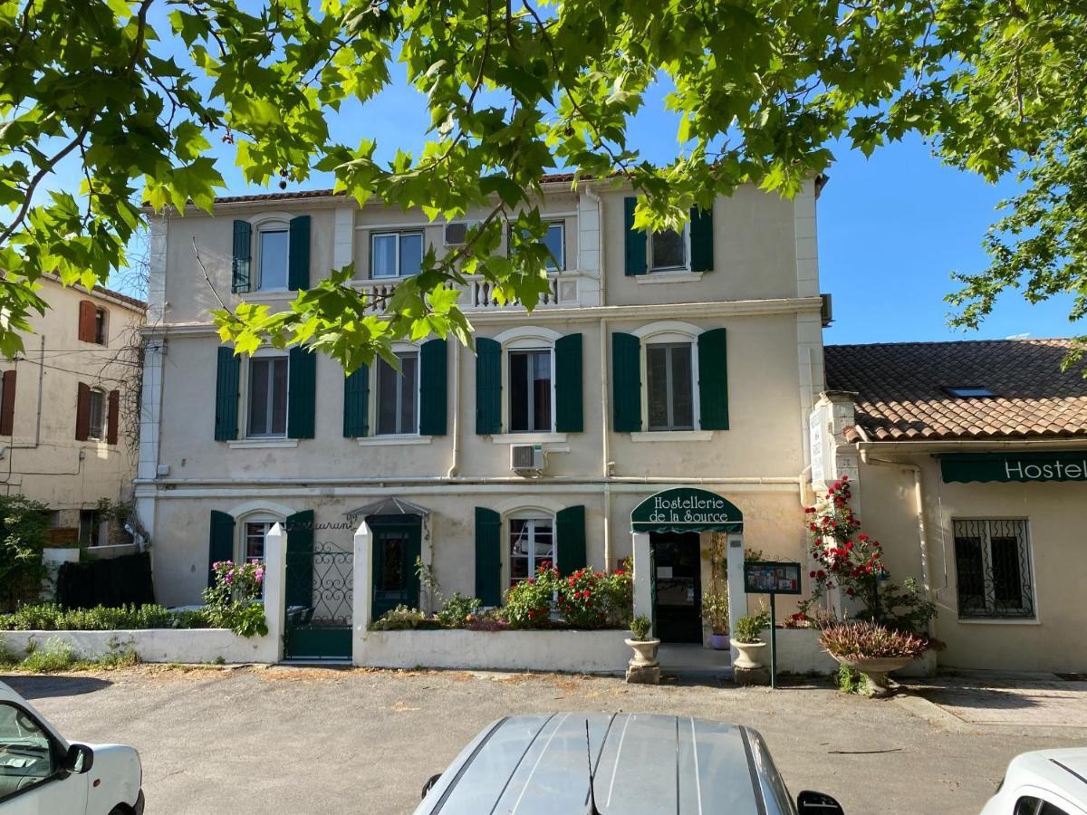 Hostellerie De La Source Arles Eksteriør billede