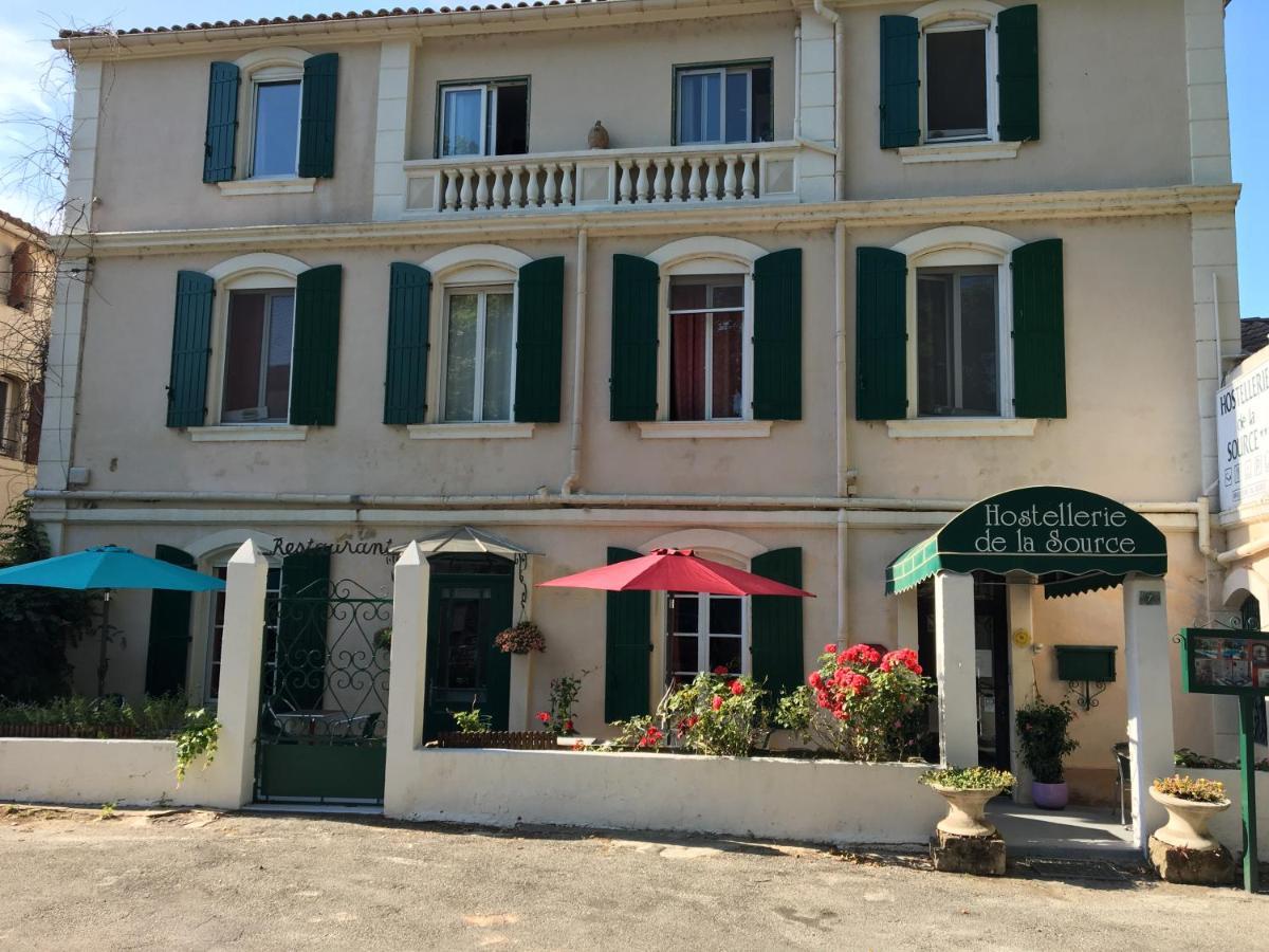 Hostellerie De La Source Arles Eksteriør billede